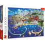 Puzzle Trefl 2000el Zatoka San Francisco - 2